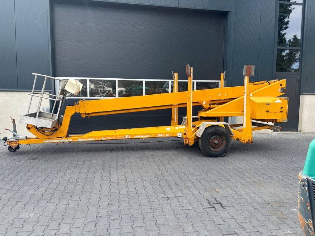 Simon Eurolift RTZ-210 Elektrische, auf einem Anhänger montierte Hubarbeitsbühne 21 m 1992