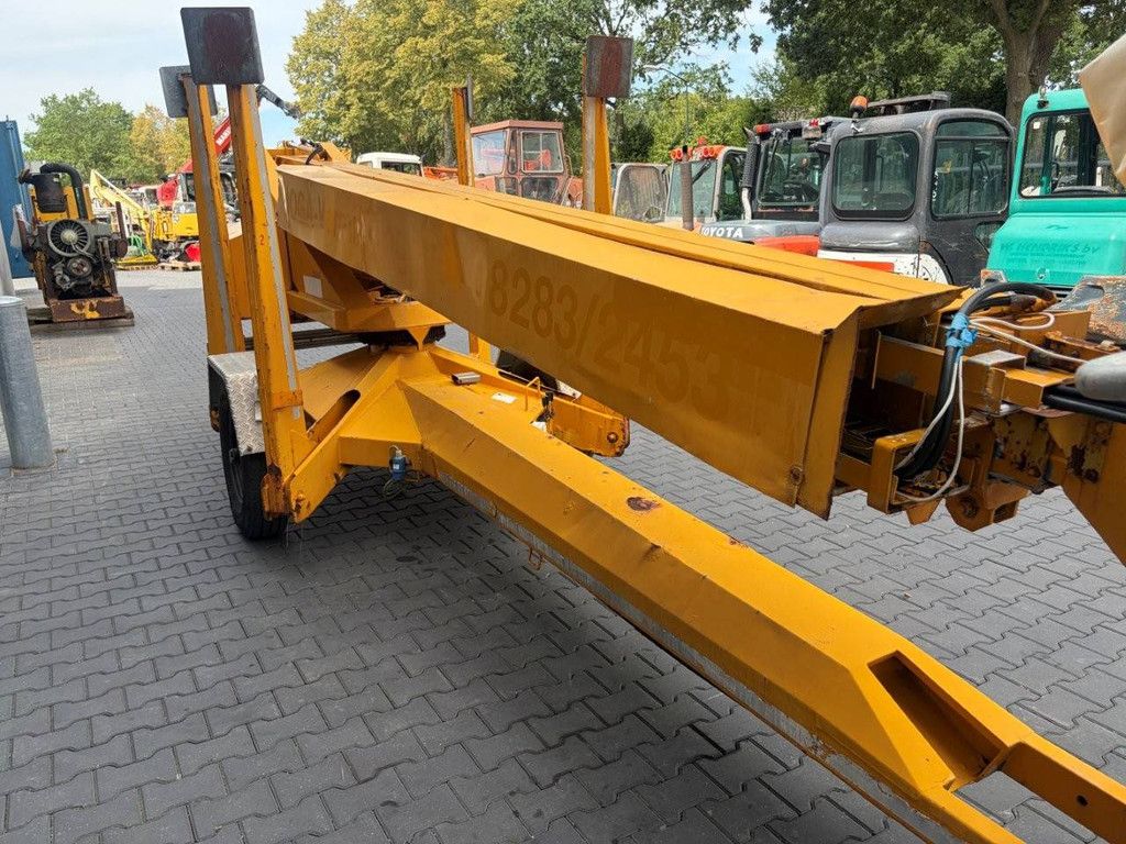 Simon Eurolift RTZ-210 Elektrische, auf einem Anhänger montierte Hubarbeitsbühne 21 m 1992