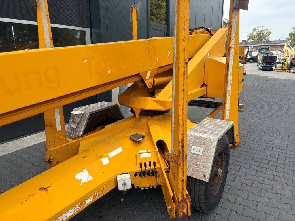 Simon Eurolift RTZ-210 Elektrische, auf einem Anhänger montierte Hubarbeitsbühne 21 m 1992