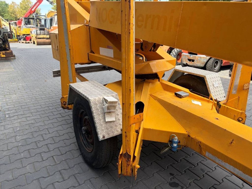 Simon Eurolift RTZ-210 Elektrische, auf einem Anhänger montierte Hubarbeitsbühne 21 m 1992