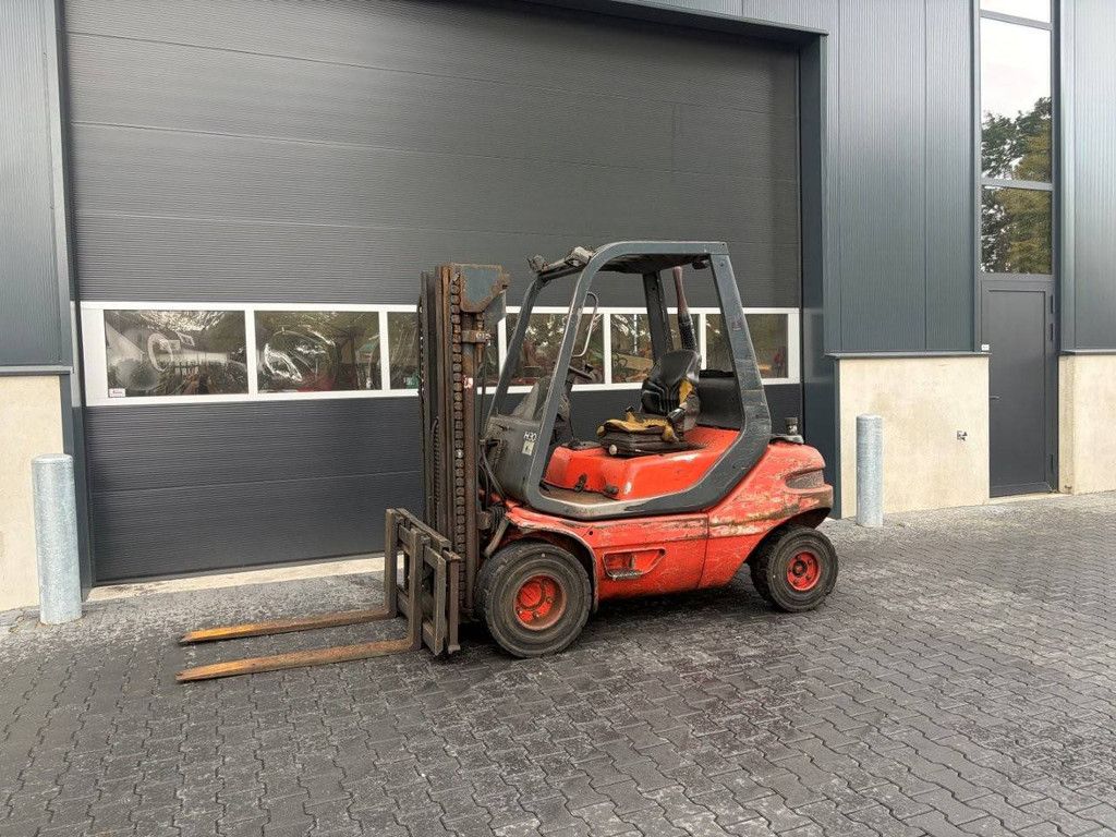 Linde H30D Diesel-Gabelstapler 3000 kg 4,2 m 1995