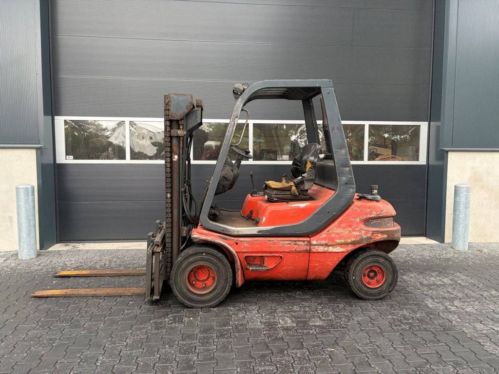 Linde H30D Diesel-Gabelstapler 3000 kg 4,2 m 1995