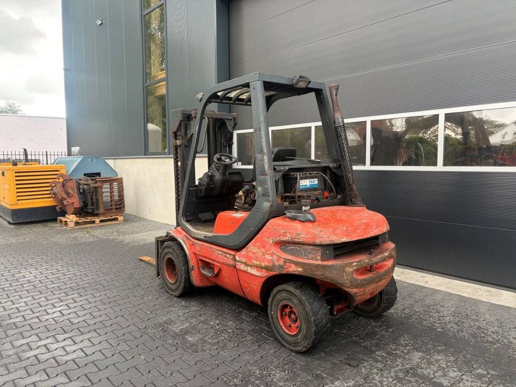 Linde H30D Diesel-Gabelstapler 3000 kg 4,2 m 1995