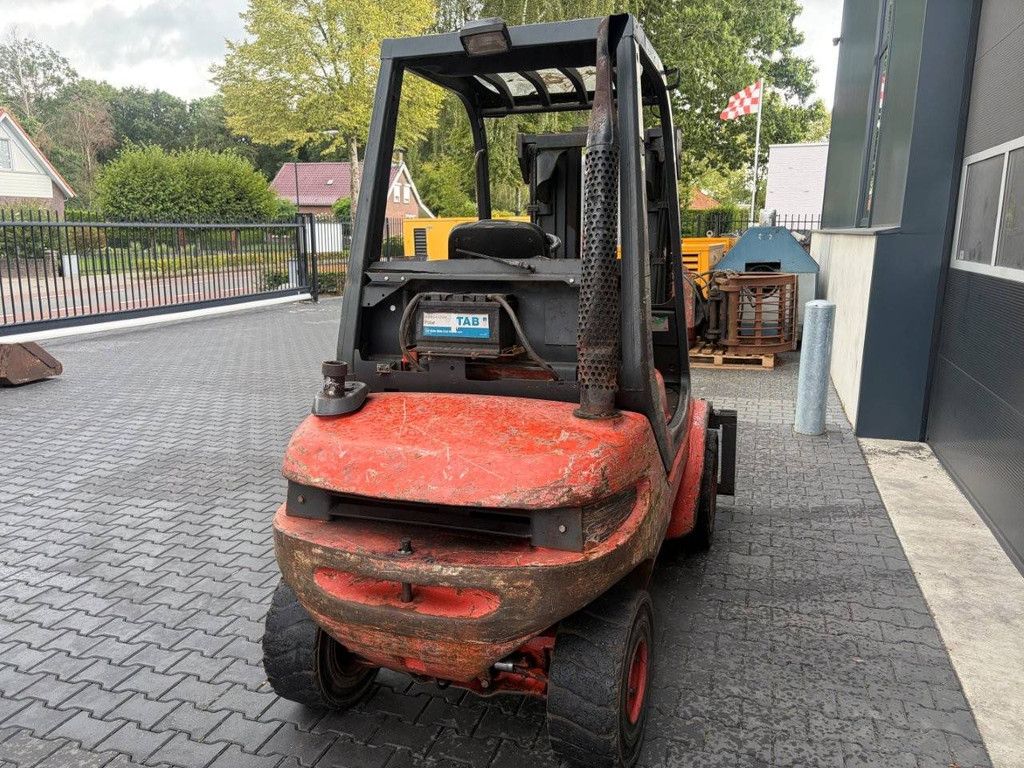 Linde H30D Diesel-Gabelstapler 3000 kg 4,2 m 1995
