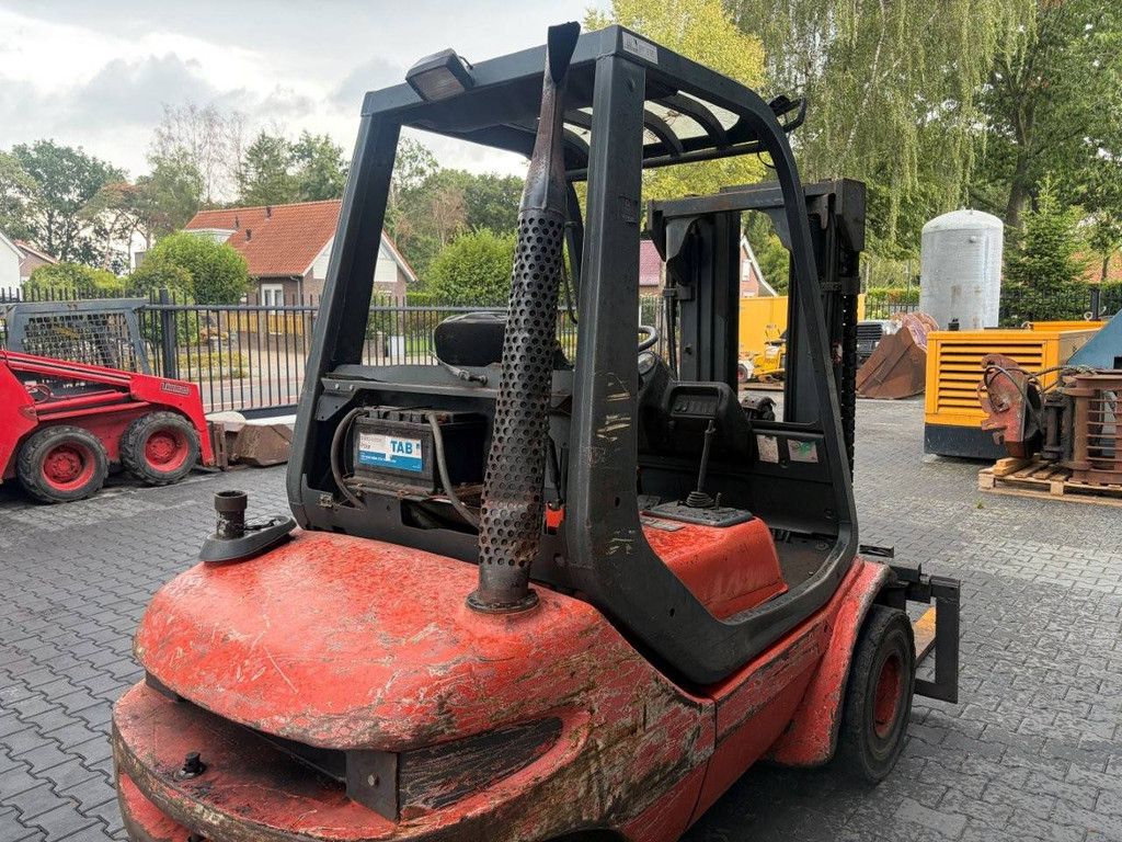 Linde H30D Diesel-Gabelstapler 3000 kg 4,2 m 1995