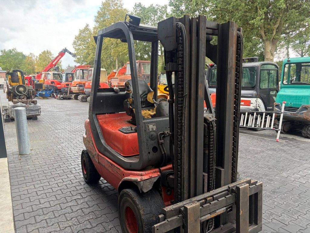 Linde H30D Diesel-Gabelstapler 3000 kg 4,2 m 1995