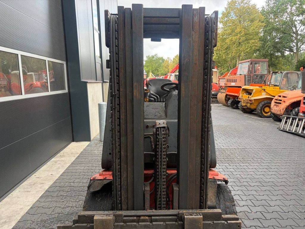 Linde H30D Diesel-Gabelstapler 3000 kg 4,2 m 1995