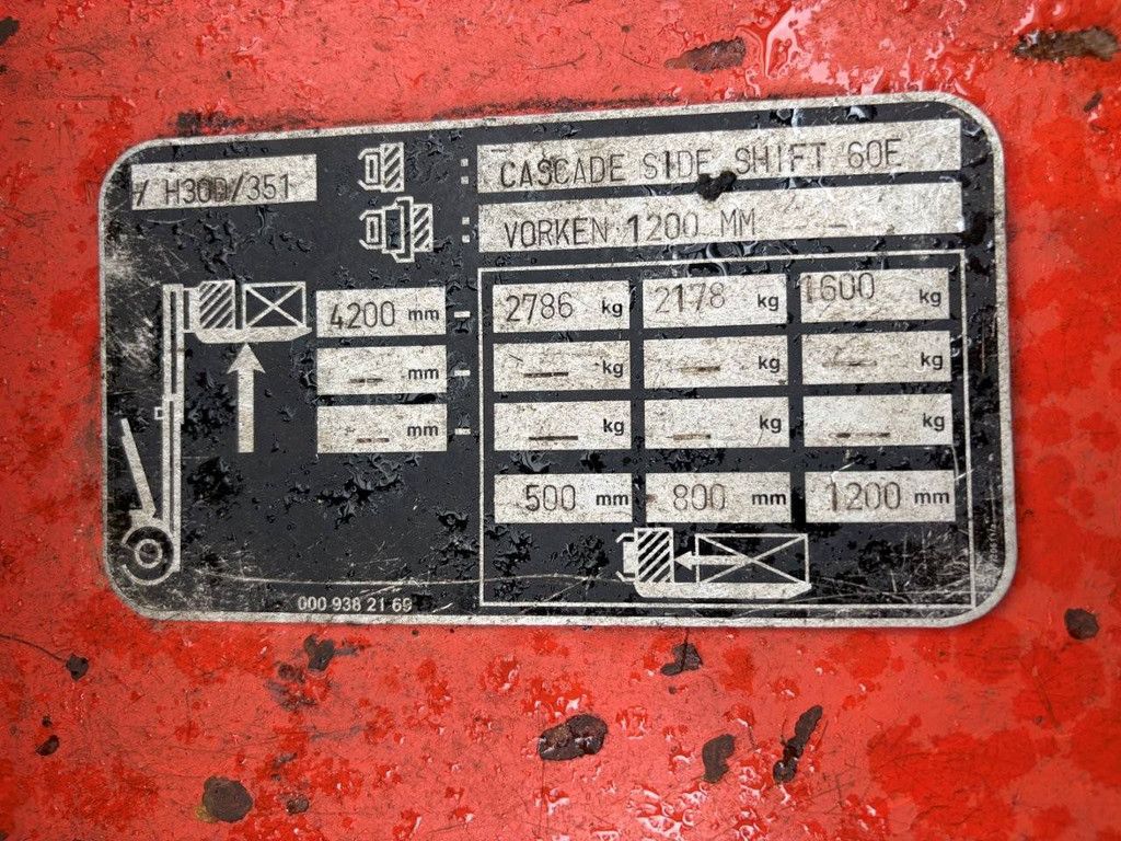 Linde H30D Diesel-Gabelstapler 3000 kg 4,2 m 1995