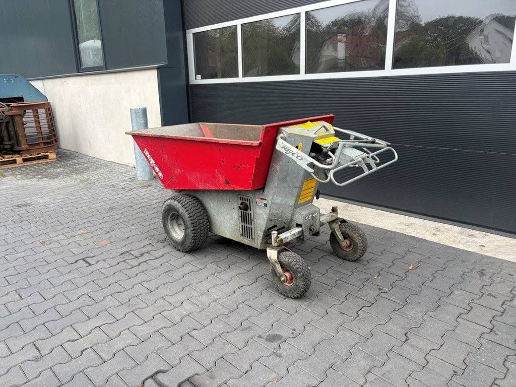 Minidumper Bejco Kramac CU85HS Petrol 2008