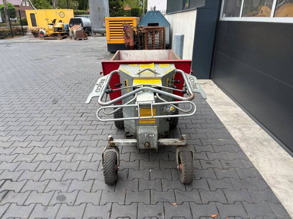 Minidumper Bejco Kramac CU85HS Petrol 2008