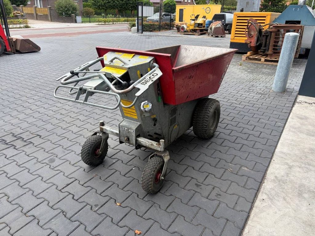 Minidumper Bejco Kramac CU85HS Petrol 2008