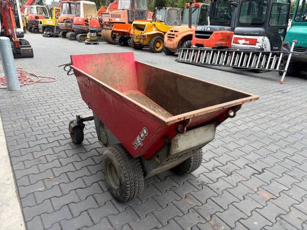 Minidumper Bejco Kramac CU85HS Petrol 2008