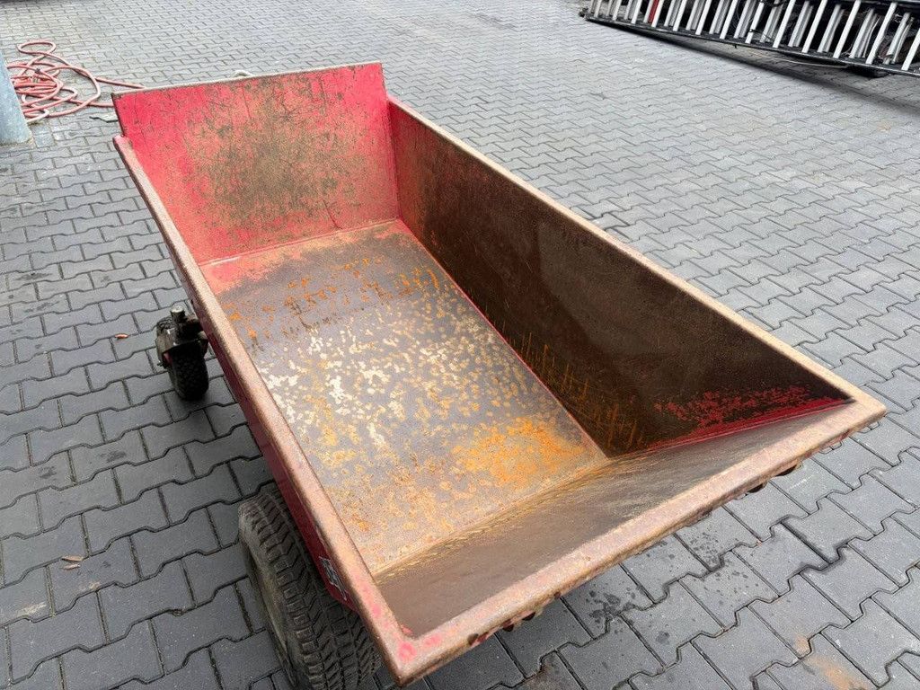 Minidumper Bejco Kramac CU85HS Petrol 2008