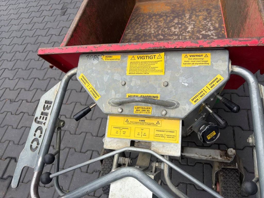 Minidumper Bejco Kramac CU85HS Petrol 2008