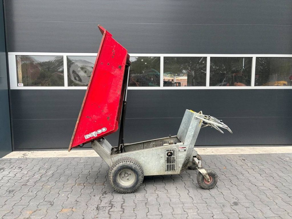 Minidumper Bejco Kramac CU85HS Petrol 2008
