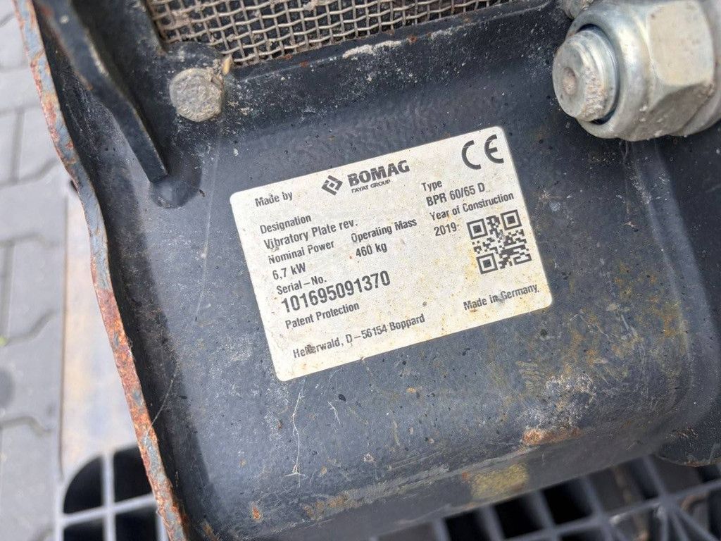 Vibrationsplatten-Bomag BPR 60/65D Diesel 6,7 kW 2019