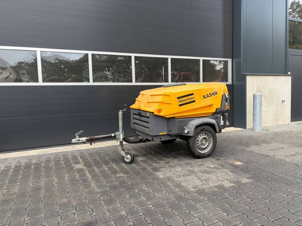 Kompressor Atlas Copco XAS37 Diesel 7 bar 2013