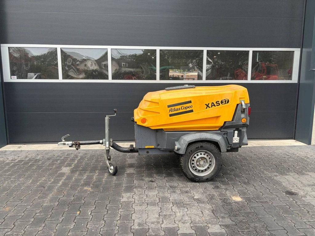 Kompressor Atlas Copco XAS37 Diesel 7 bar 2013
