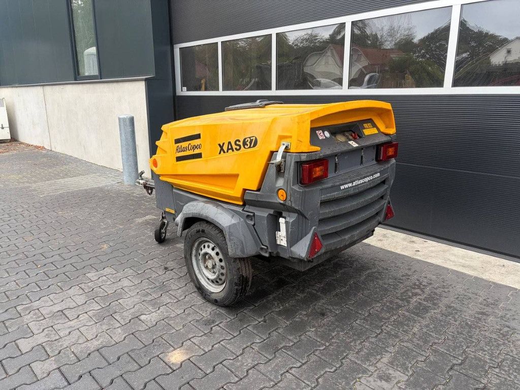 Kompressor Atlas Copco XAS37 Diesel 7 bar 2013