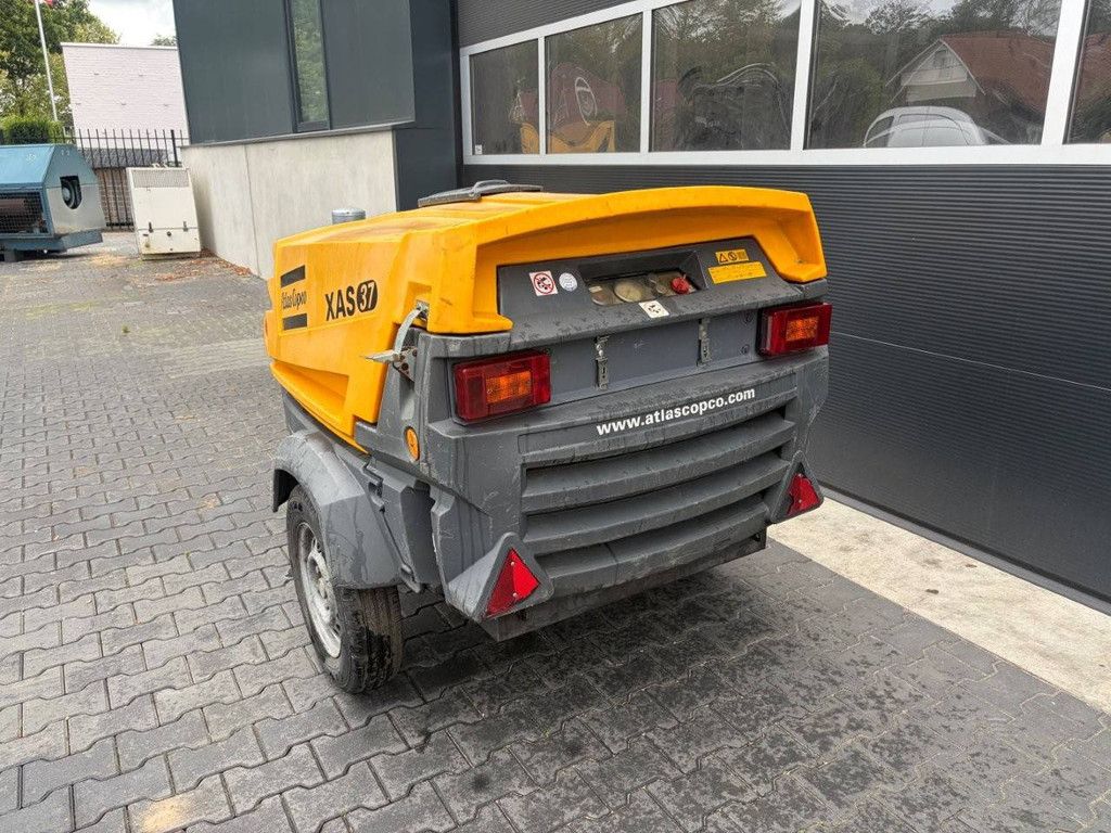 Kompressor Atlas Copco XAS37 Diesel 7 bar 2013