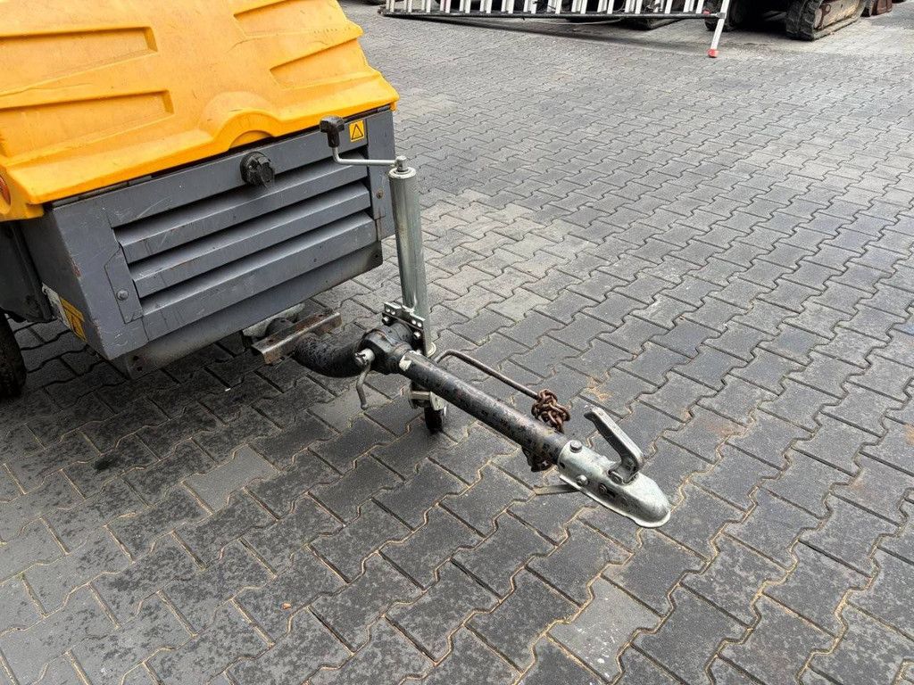 Kompressor Atlas Copco XAS37 Diesel 7 bar 2013