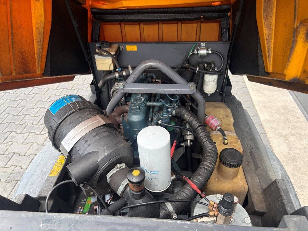 Kompressor Atlas Copco XAS37 Diesel 7 bar 2013