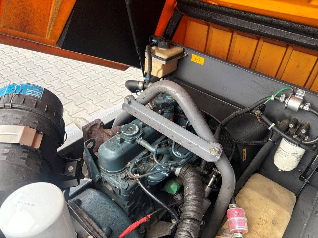Kompressor Atlas Copco XAS37 Diesel 7 bar 2013