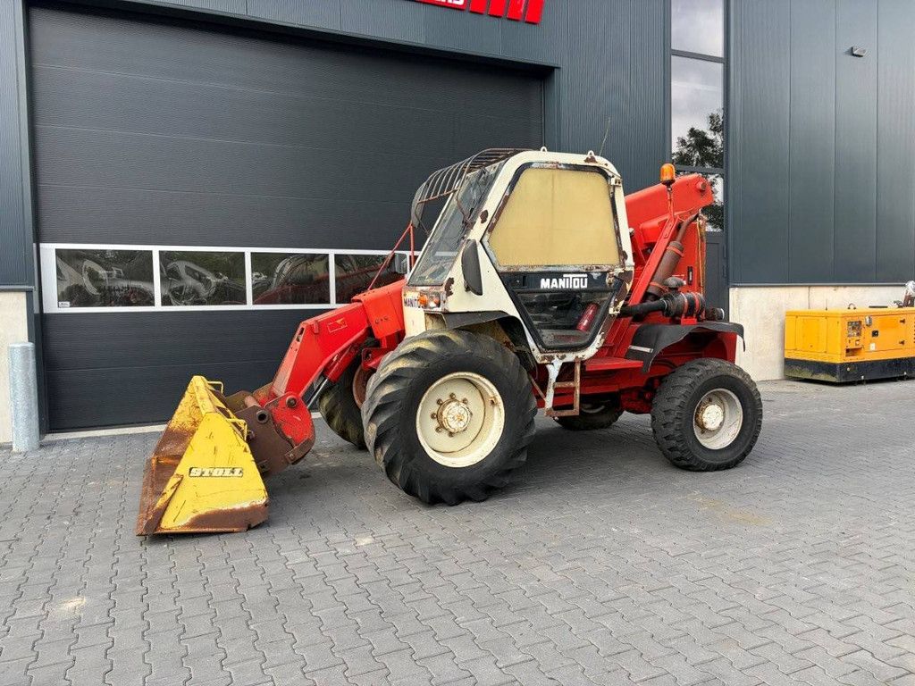 Manitou MT425CP Diesel-Teleskoplader, Baujahr 1990