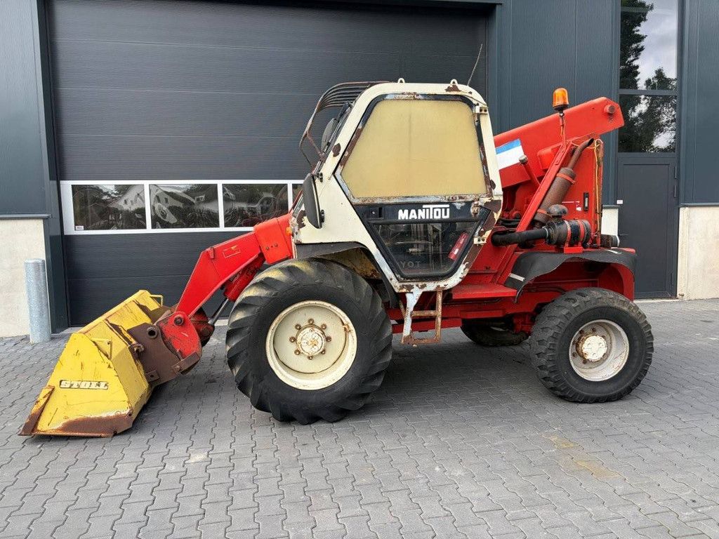 Manitou MT425CP Diesel-Teleskoplader, Baujahr 1990