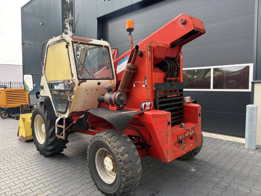 Manitou MT425CP Diesel-Teleskoplader, Baujahr 1990