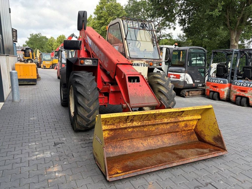 Manitou MT425CP Diesel-Teleskoplader, Baujahr 1990