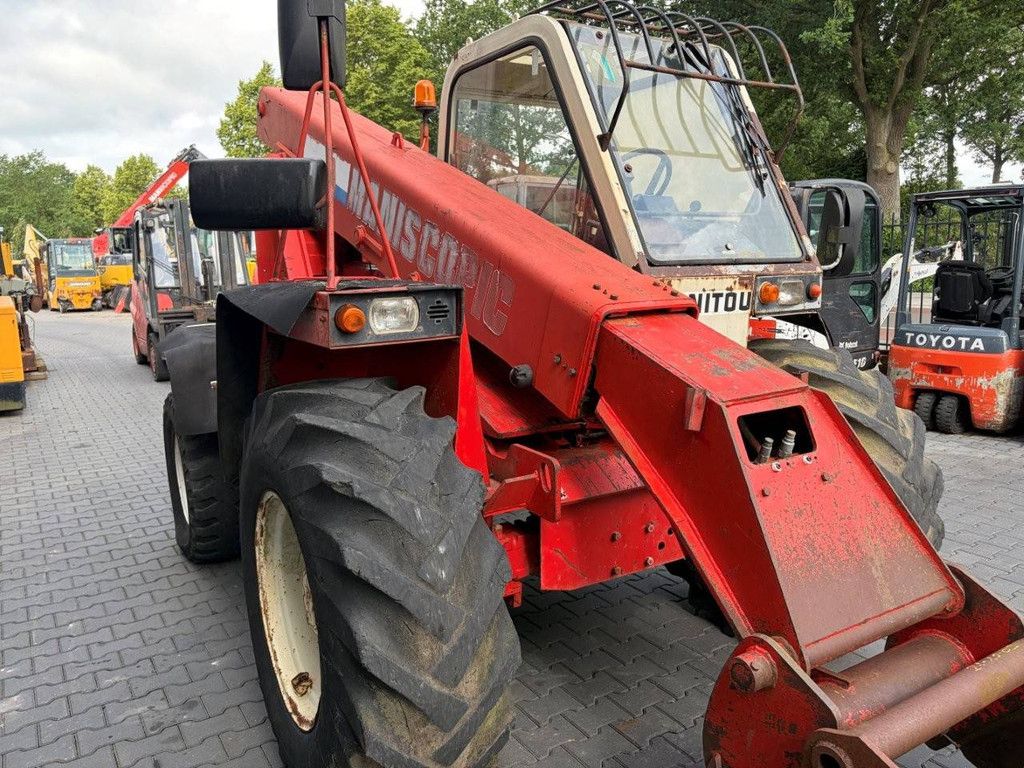 Manitou MT425CP Diesel-Teleskoplader, Baujahr 1990