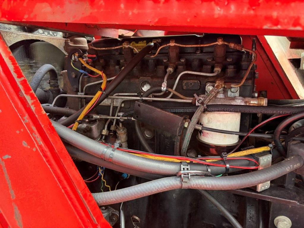 Manitou MT425CP Diesel-Teleskoplader, Baujahr 1990