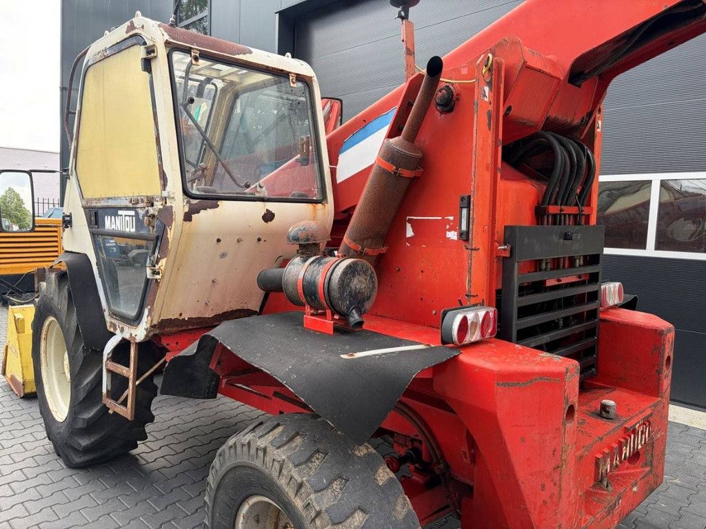 Manitou MT425CP Diesel-Teleskoplader, Baujahr 1990