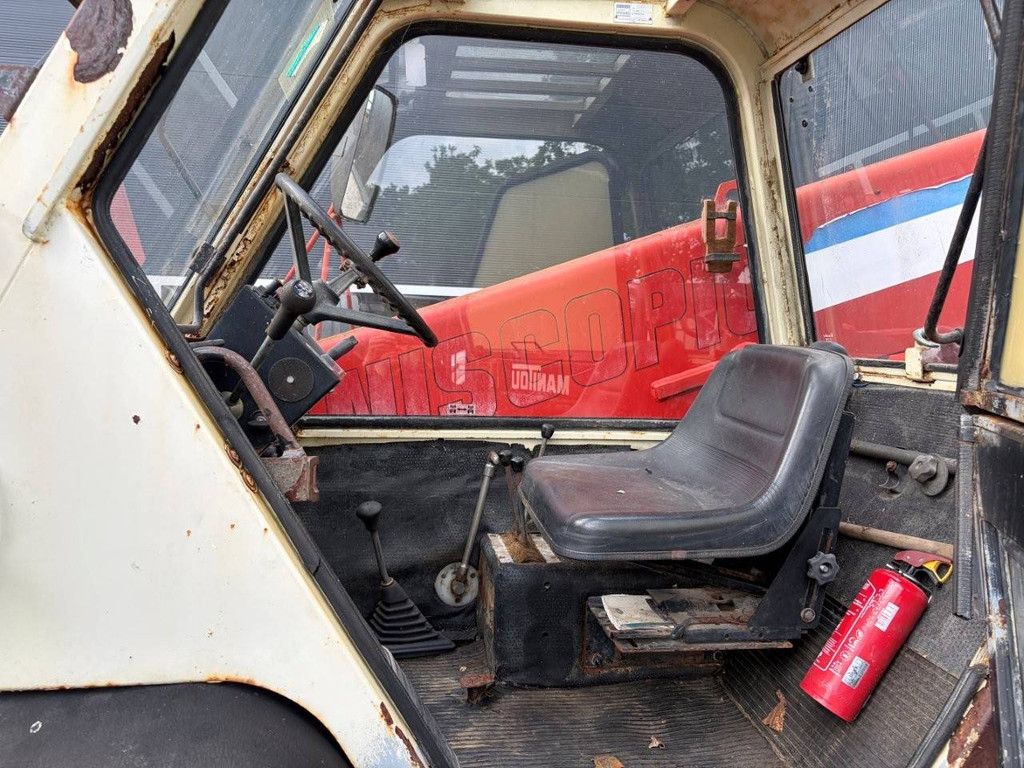 Manitou MT425CP Diesel-Teleskoplader, Baujahr 1990