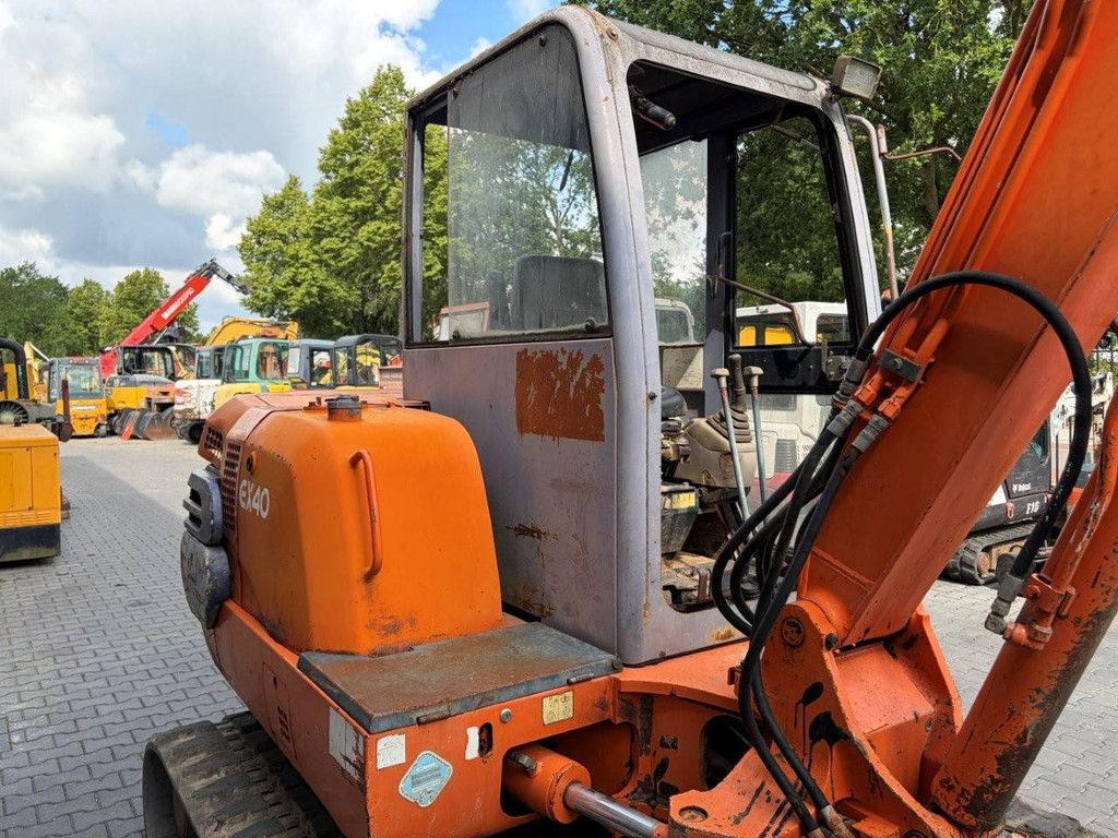 Hitachi EX40-2 Dieselbagger 26,5 kW 1998