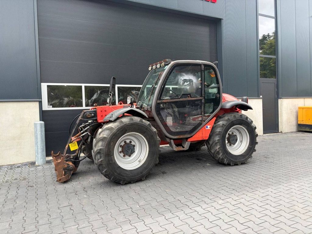 Manitou MLT627T Teleskoplader Diesel 74,5 kW 2700 kg 2009