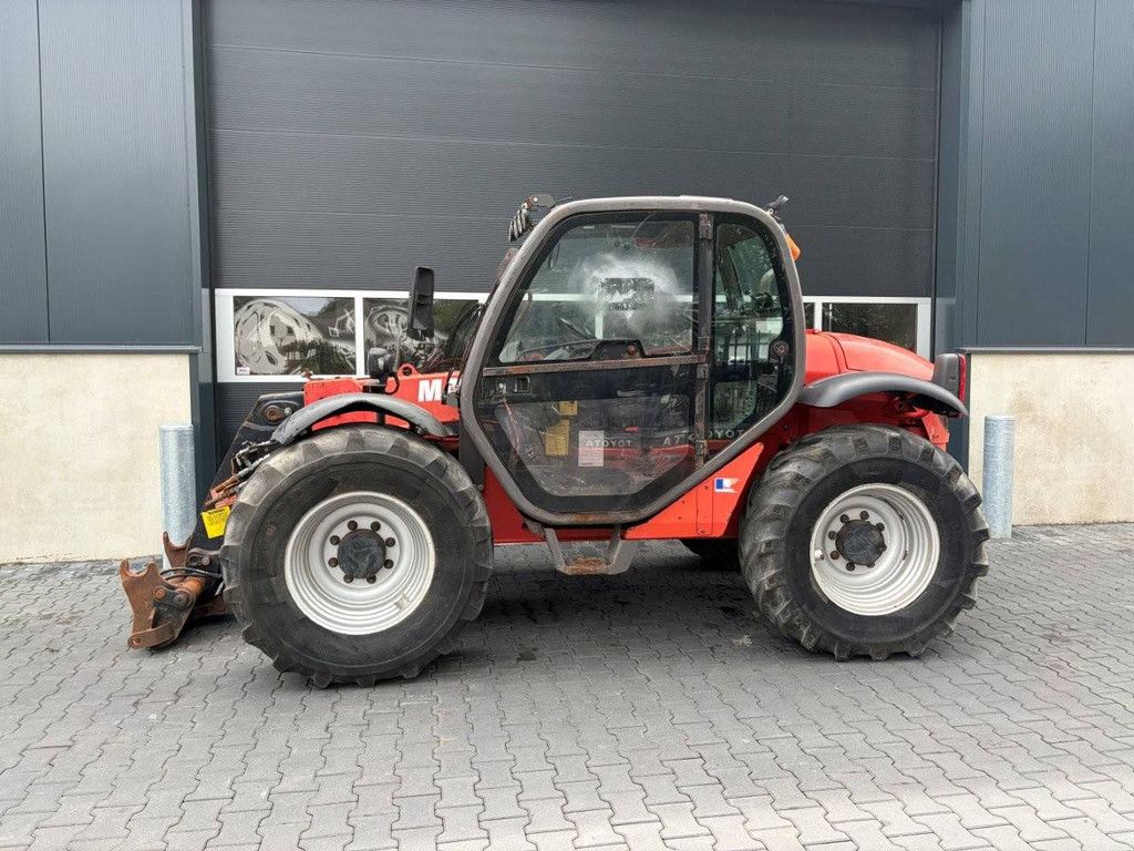 Manitou MLT627T Teleskoplader Diesel 74,5 kW 2700 kg 2009
