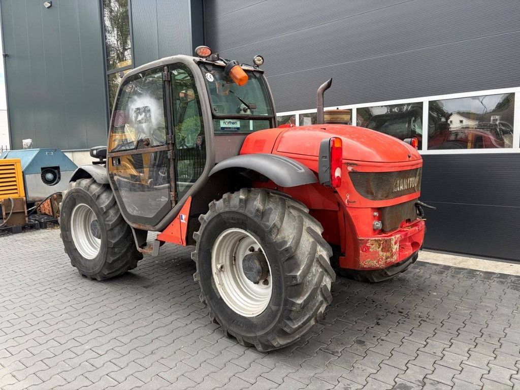 Manitou MLT627T Teleskoplader Diesel 74,5 kW 2700 kg 2009