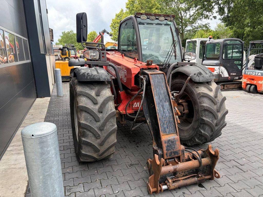Manitou MLT627T Teleskoplader Diesel 74,5 kW 2700 kg 2009
