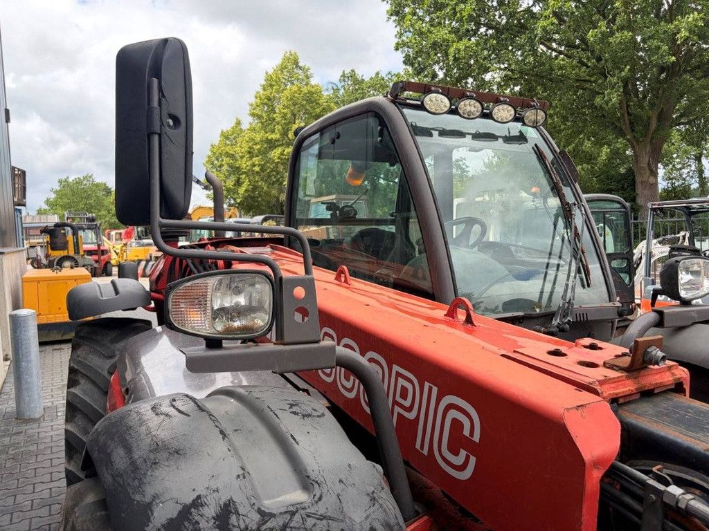 Manitou MLT627T Teleskoplader Diesel 74,5 kW 2700 kg 2009