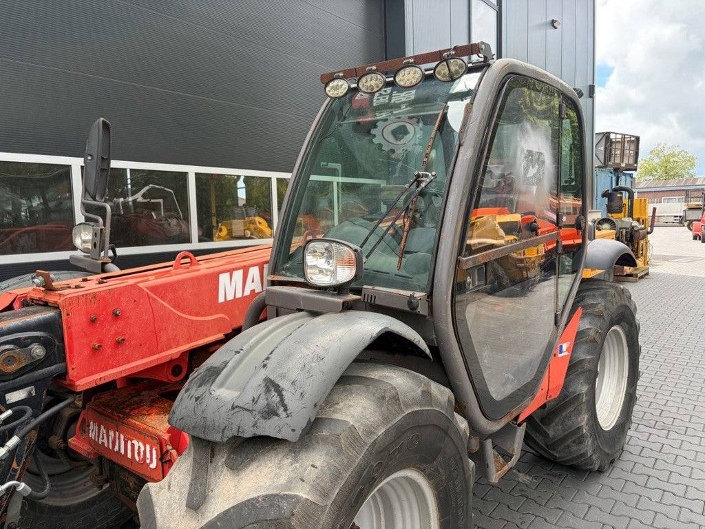 Manitou MLT627T Teleskoplader Diesel 74,5 kW 2700 kg 2009