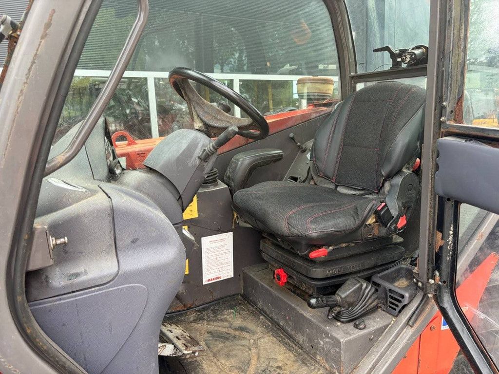 Manitou MLT627T Teleskoplader Diesel 74,5 kW 2700 kg 2009