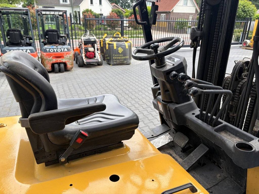 Caterpillar EP25K Elektrogabelstapler 2500 kg 4,75 m 2009