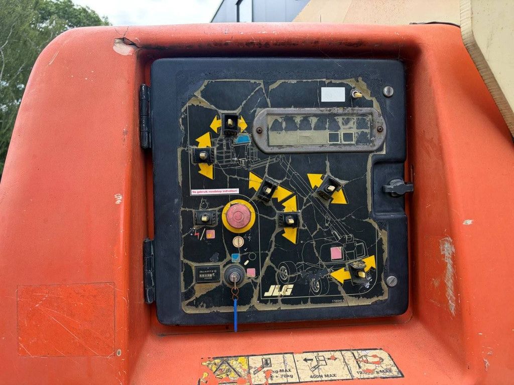 Teleskoparbeitsbühne JLG 460SJ Diesel 230 kg 16,02 m 2008