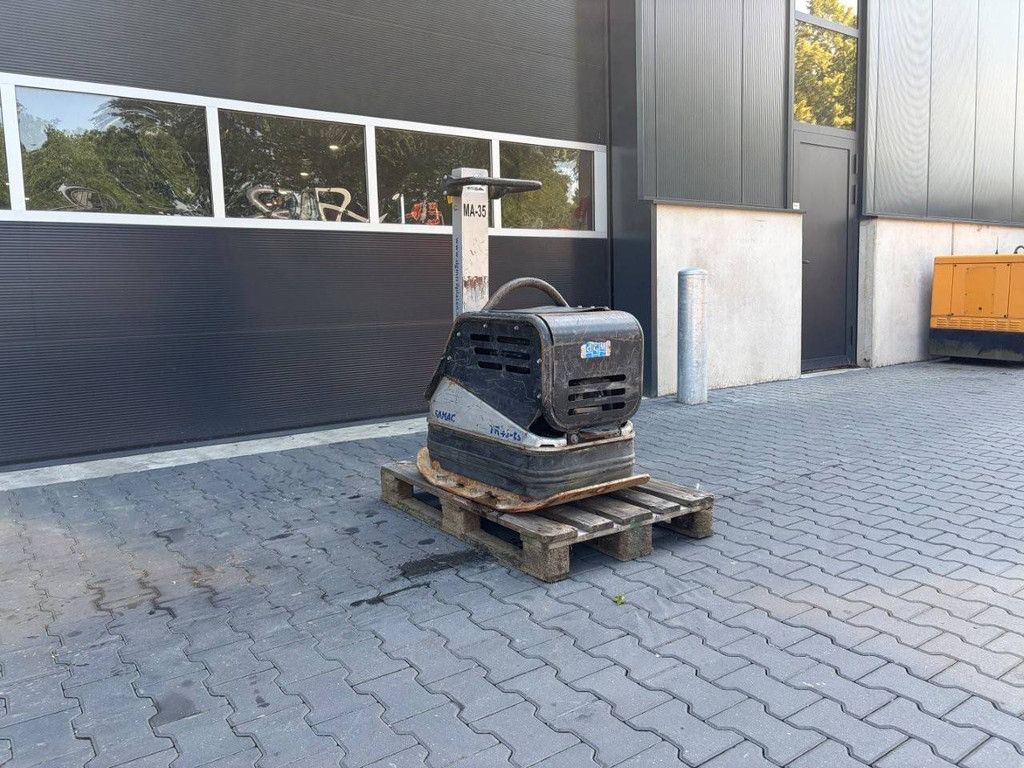 Vibrationsplatten-Schleifmaschine Samac TR45-DE Diesel 5,6 kW 2019