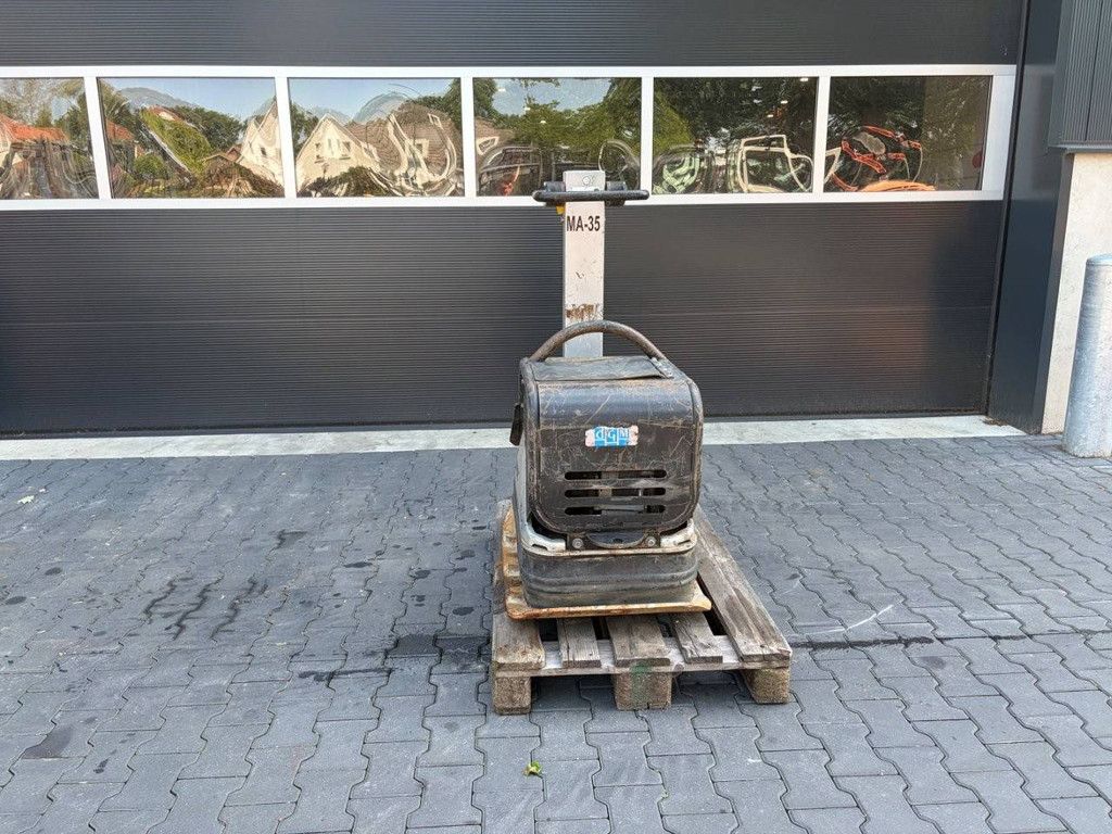 Vibrationsplatten-Schleifmaschine Samac TR45-DE Diesel 5,6 kW 2019