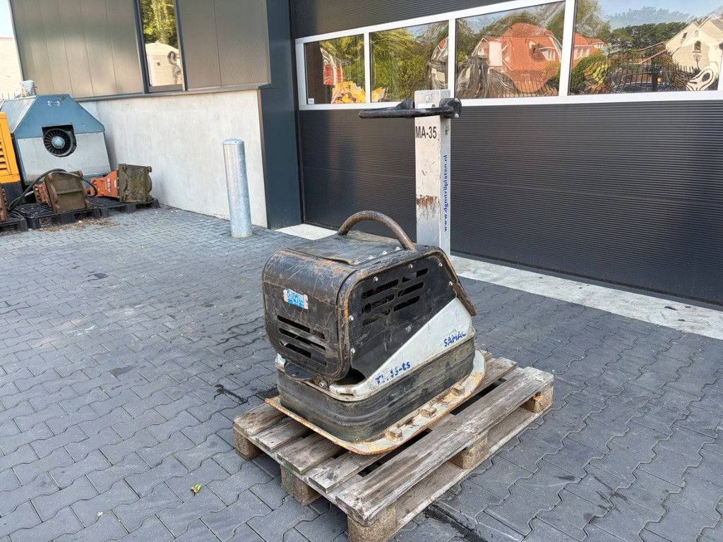 Vibrationsplatten-Schleifmaschine Samac TR45-DE Diesel 5,6 kW 2019