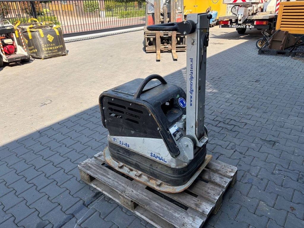 Vibrationsplatten-Schleifmaschine Samac TR45-DE Diesel 5,6 kW 2019