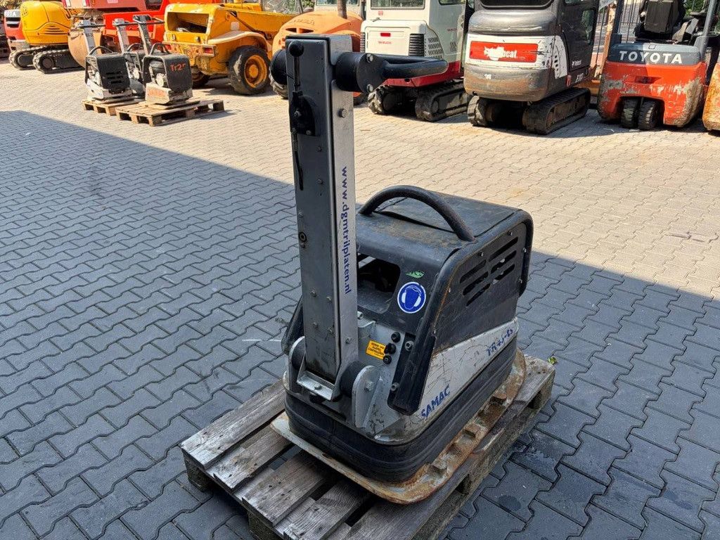Vibrationsplatten-Schleifmaschine Samac TR45-DE Diesel 5,6 kW 2019